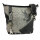 Domelo Canvas Tasche. Große Trachtentasche. Umhängetasche  Schultertasche grau