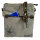 Domelo Vintage Tasche Trachten Umhängetasche Crossbody schwarz grau