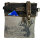 Domelo Vintage Tasche Trachten Umhängetasche Crossbody schwarz grau