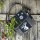 Domelo Messenger Tasche aus Canvas und Leder. Crossover mit Hirsch Motiv