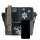 Domelo Messenger Tasche aus Canvas und Leder. Crossover mit Hirsch Motiv