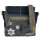 Domelo Messenger Tasche aus Canvas und Leder. Crossover mit Hirsch Motiv