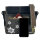 Domelo Messenger Tasche aus Canvas und Leder. Crossover mit Hirsch Motiv