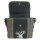 Domelo Messenger Tasche aus Canvas und Leder. Crossover mit Hirsch Motiv