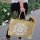 Domelo große Jute Einkaufskorb, 100% Vegane Einkaufstasche/ Handtasche