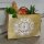 Domelo große Jute Einkaufskorb, 100% Vegane Einkaufstasche/ Handtasche