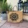 Domelo große Jute Einkaufskorb, 100% Vegane Einkaufstasche/ Handtasche