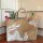 Domelo große Jute Einkaufskorb, 100% Vegane Einkaufstasche/ Handtasche