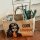 Domelo große Jute Einkaufskorb, 100% Vegane Einkaufstasche/ Handtasche