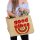 Domelo große Jute Einkaufskorb, 100% Vegane Einkaufstasche/ Handtasche
