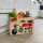 Domelo große Jute Einkaufskorb, 100% Vegane Einkaufstasche/ Handtasche