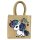 Domelo Mädchentasche, Jute Handtasche für Mädchen, kleine Kindertasche, Sommer Mädchen Einhorntasche, Mädchenbadetasche mit Einhorn Motiv.