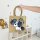 Domelo Mädchentasche, Jute Handtasche für Mädchen, kleine Kindertasche, Sommer Mädchen Einhorntasche, Mädchenbadetasche mit Einhorn Motiv.