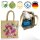 Domelo Mädchentasche, Jute Handtasche für Mädchen, kleine Kindertasche, Sommer Mädchen Tasche, Mädchen Badetasche mit Fee Motiv.