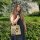 Domelo Jute Einkaufskorb, Vegane Einkaufstasche. Kleine Damen Handtasche