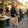 Domelo Jute Einkaufskorb, Vegane Einkaufstasche. Kleine Damen Handtasche