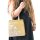 Domelo Jute Einkaufskorb, Vegane Einkaufstasche. Kleine Damen Handtasche