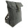 Domelo gewachste Canvas Rucksack. Dunkelblaue wasserabweisende Unisex Backpack