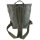 Domelo gewachste Canvas Rucksack. Dunkelblaue wasserabweisende Unisex Backpack